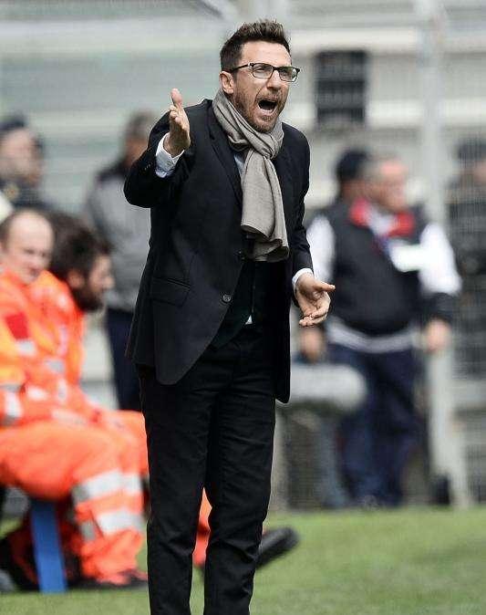 QUI SASSUOLO - Di Francesco: "A Udine per i tre punti. A fine anno potrei rimanere"