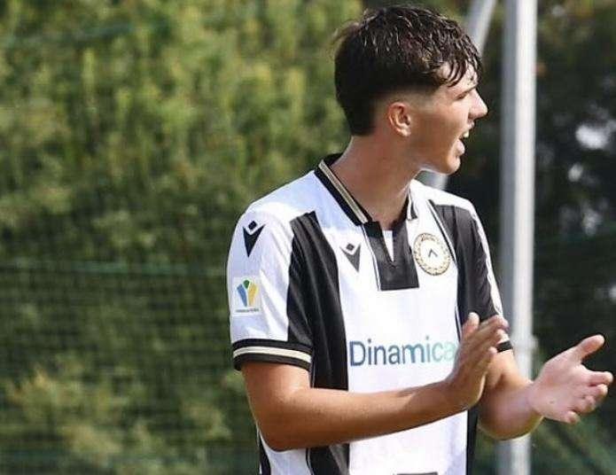 Giovanili Udinese, il classe 2006 Olivo ceduto alla Carrarese