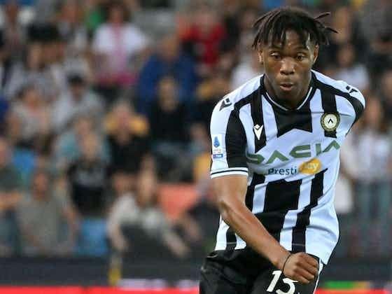 Udogie: "Ringrazio l'Udinese per aver creduto in me" 
