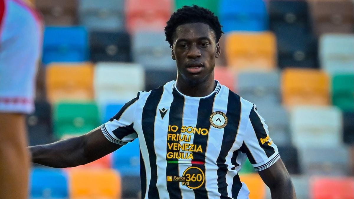 Udinese, Abankwah a DAZN: "Spero di poter dare il massimo"