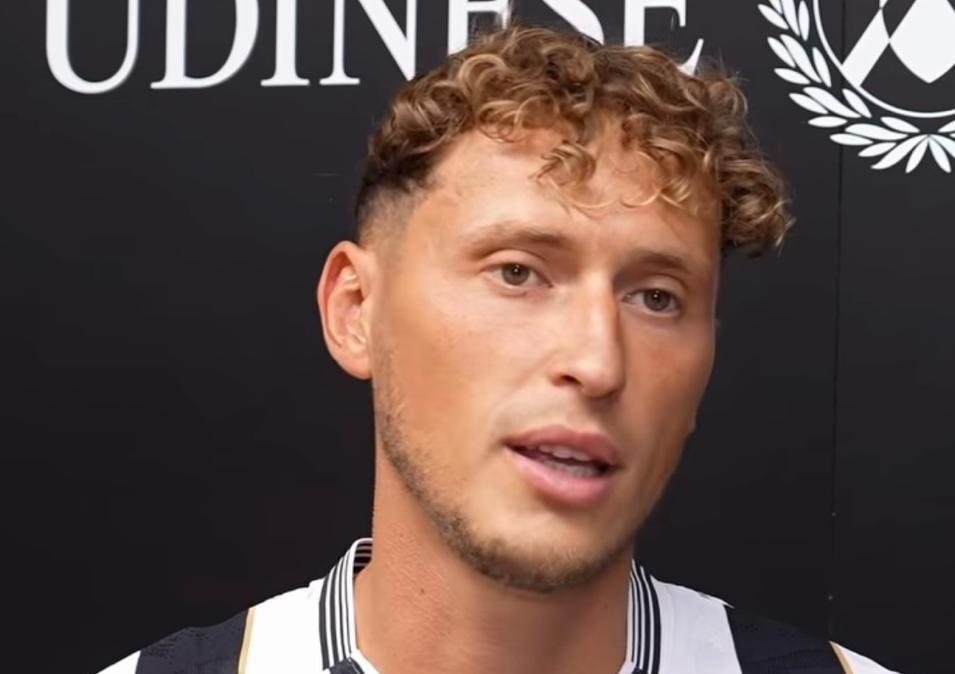 Udinese, Vojvoda: "Onorato di essere qui, voglio fare qualcosa di bello"