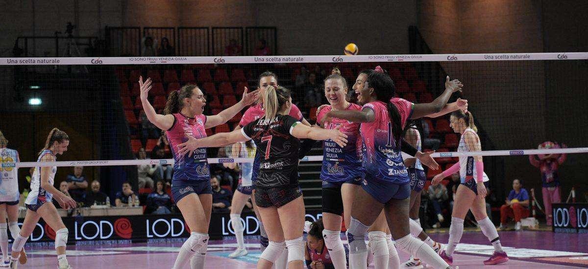 Cda Volley Talmassons Fvg, è necessario trasformare le buone prestazioni in punti concreti per centrare la salvezza