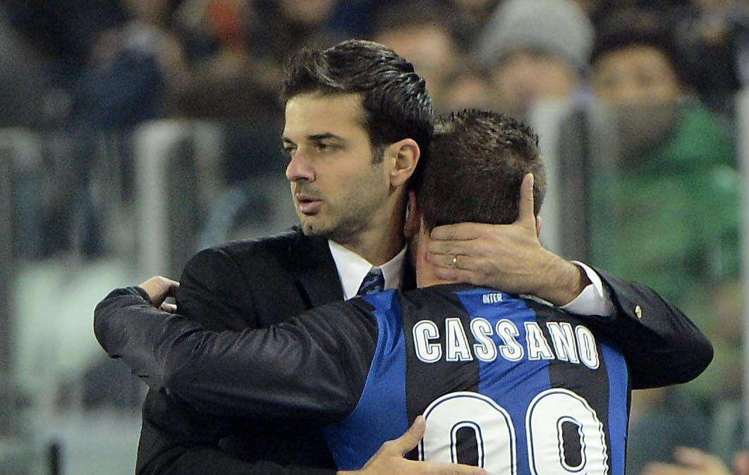 Stramaccioni e Cassano, amici-nemici a confronto
