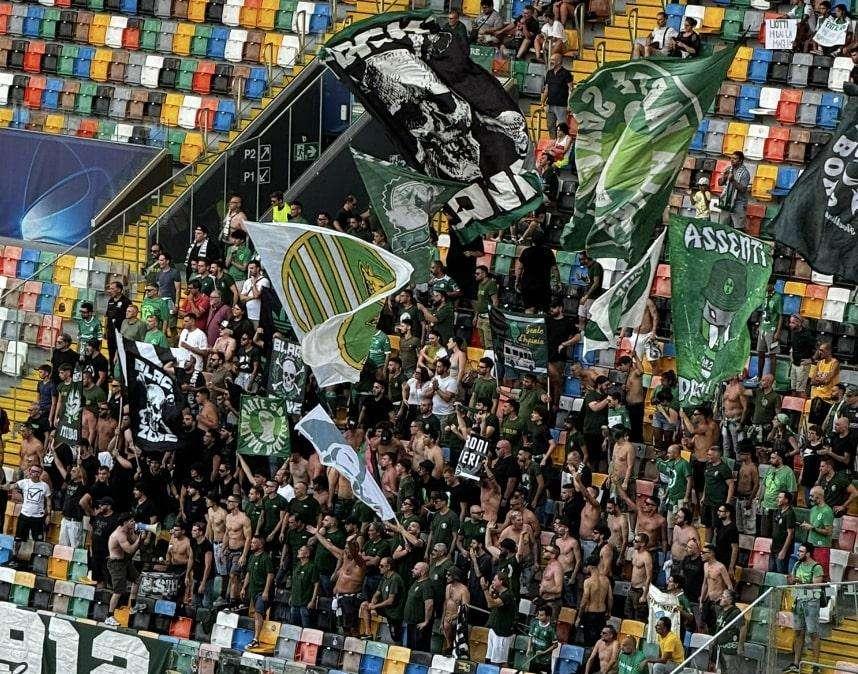 Udinese-Avellino, 5800 gli spettatori presenti: importante risposta degli ospiti