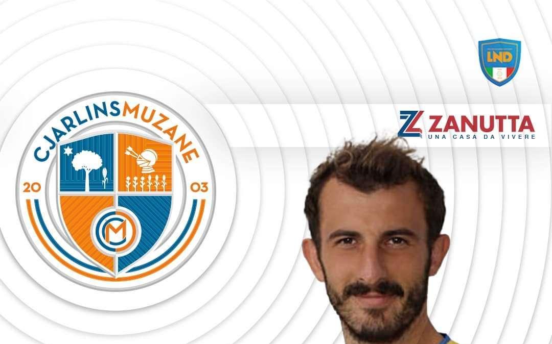 UFFICIALE - Cjarlins Muzane, difesa rinforzata con l'arrivo dell'ex Udinese Syku 