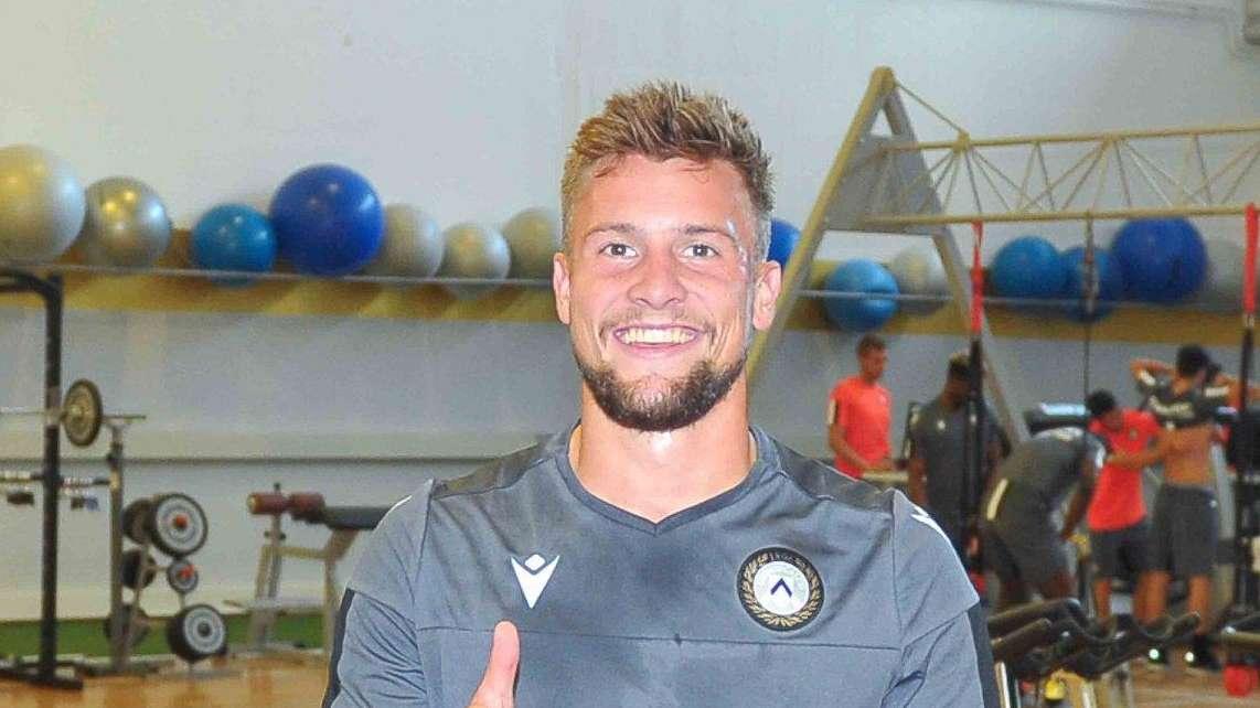 Primi test fisici in palestra per l'Udinese