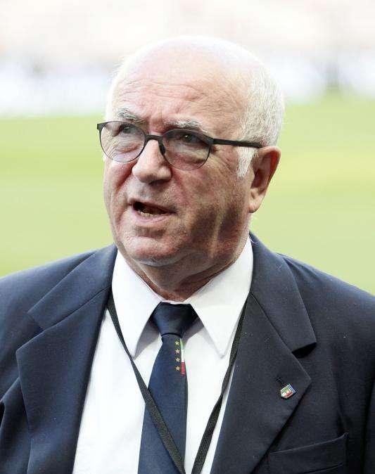 Italia, Tavecchio: "Oggi siamo a Udine per vincere"