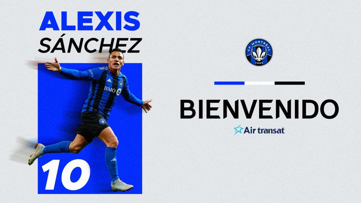 UFFICIALE - Alexis Sanchez è un nuovo giocatore del CF Montreal
