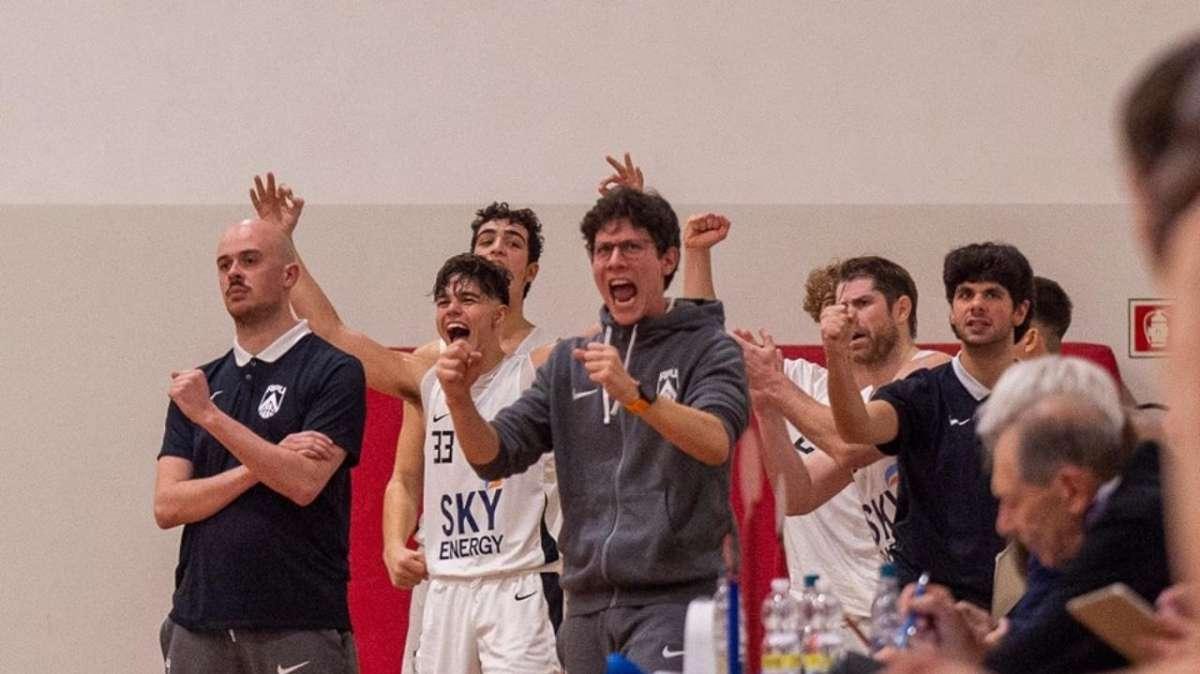 Apu Udine, la Next Gen si aggiudica il derby contro Cividale