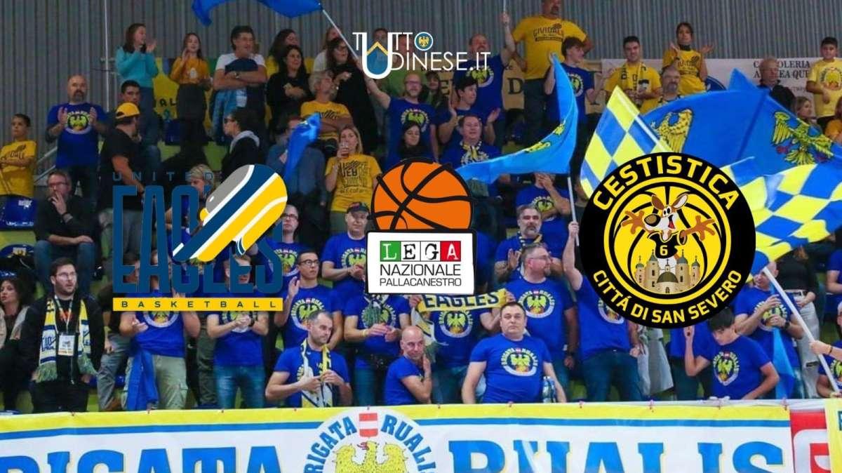 RELIVE Serie A2 Girone Rosso UEB Gesteco Cividale - Allianz Pazienza San Severo 83-85 RISULTATO FINALE