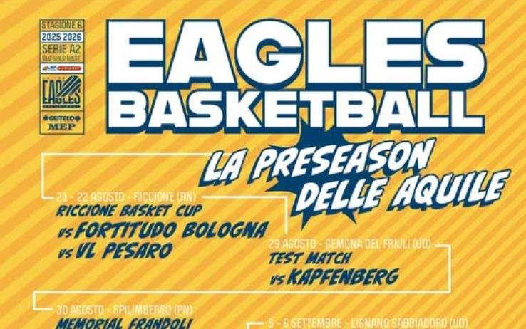 UEB Cividale, il calendario della pre season in vista del campionato 