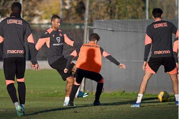 Udinese, il report dell'allenamento odierno: partita a tutto campo