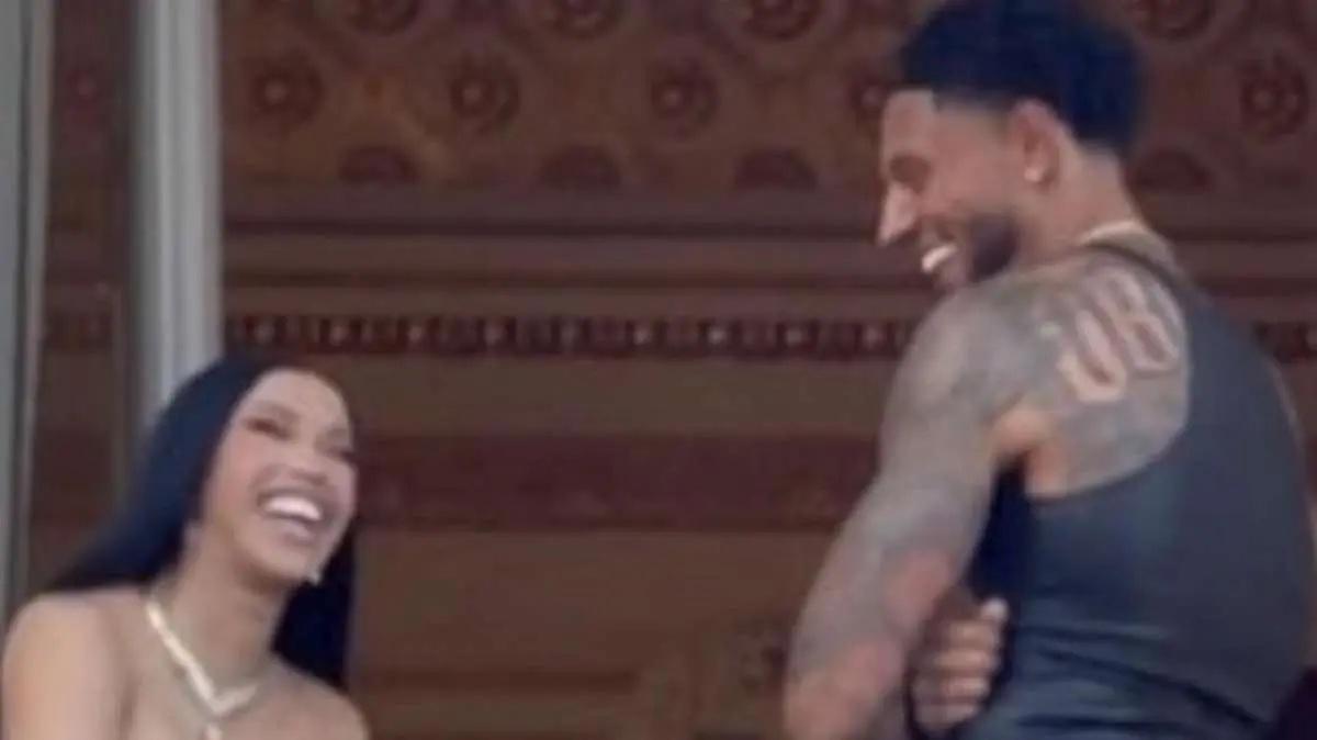 Okoye e Cardi B ancora insieme: nuovo avvistamento in Regione