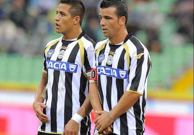 Sanchez (28) e Di Natale (39)