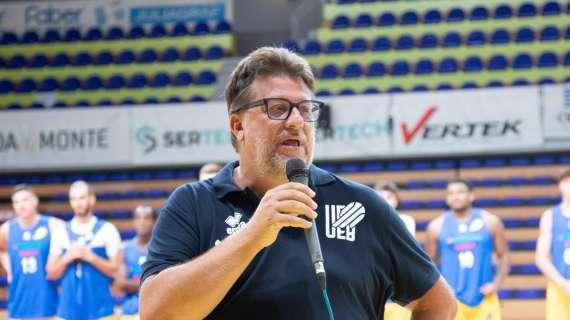 UEB Cividale, Micalich: "Stagione difficilissima, obiettivo stabilizzarci in A2"