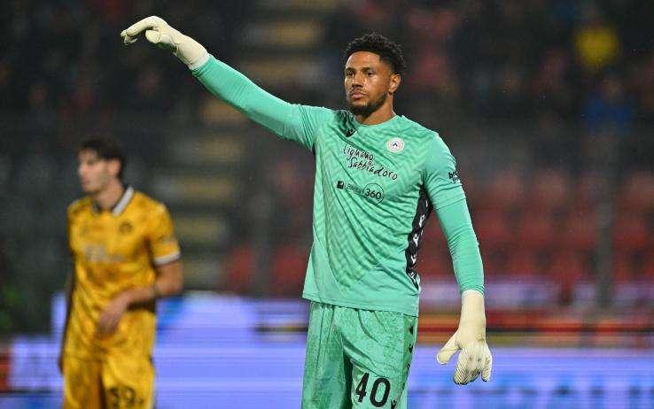 Udinese, Runjaic su Okoye: "Sa che poteva fare meglio sul gol, entrerà sempre di più in ritmo gara"