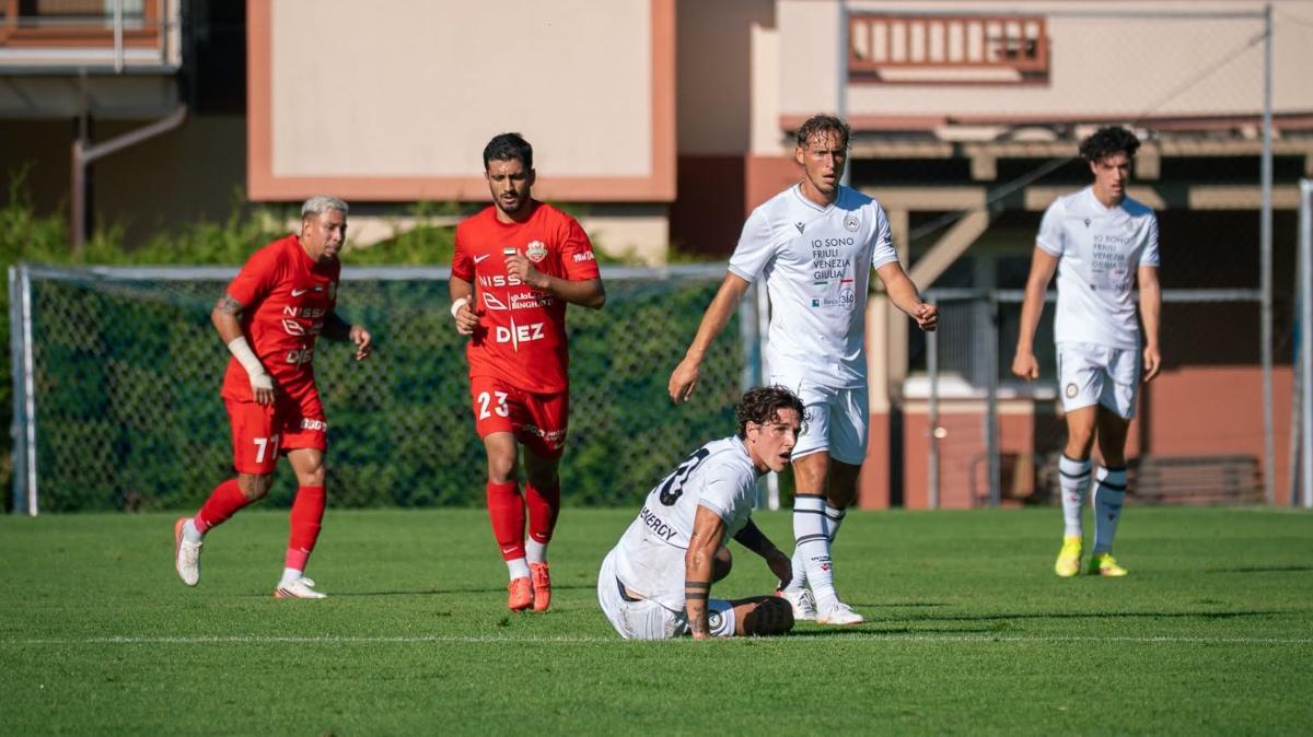 Udinese-Mainz, dove vedere l'amichevole in tv e in streaming