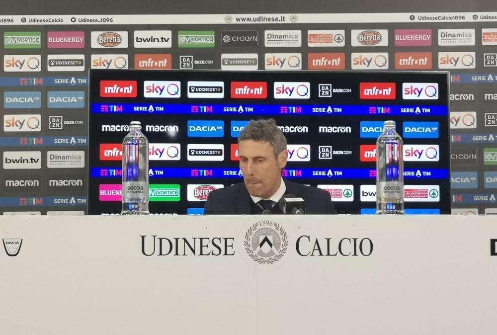 Gotti in conferenza: "Settimana più importante del campionato, da valutare le condizioni di Lasagna"