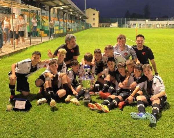Udinese, l'Under 12 vince il torneo “Giovani promesse”