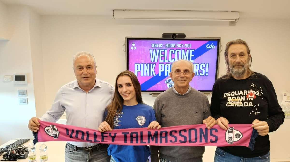 CDA Talmassons FVG, Cassan: "Per me sarà un anno di grande crescita"