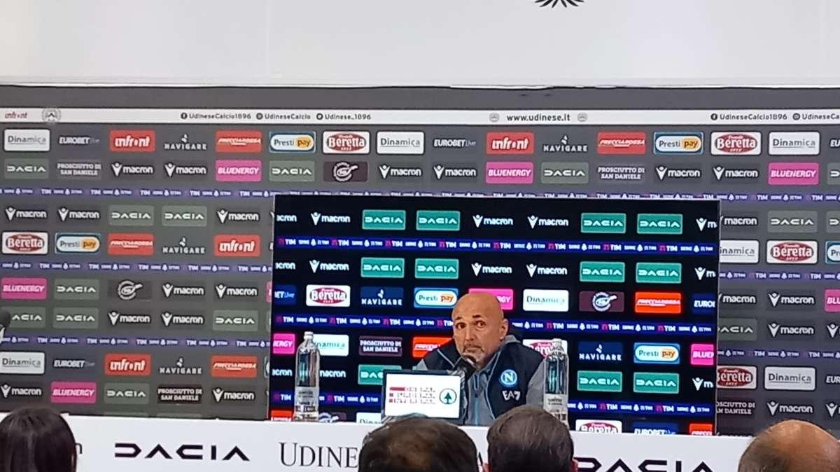 Napoli, Spalletti: "Scudetto dedicato a tutti, ricordo con piacere anche gli anni di Udine"