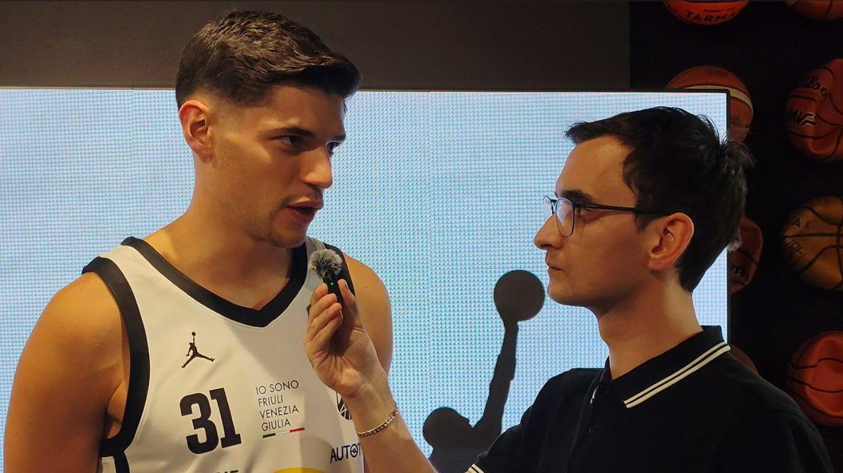 APU Udine, Calzavara: "Il ruolo di capitano mi piace, la squadra mi aiuta"