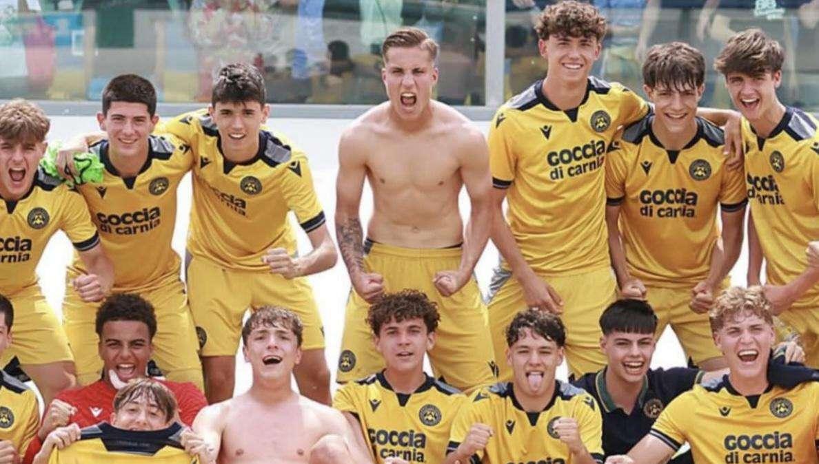 Udinese U17, sarà il Sassuolo l’avversario nel secondo turno play-off