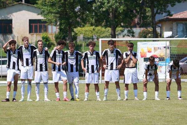 Udinese U17, giovedì la gara di ritorno contro la Roma