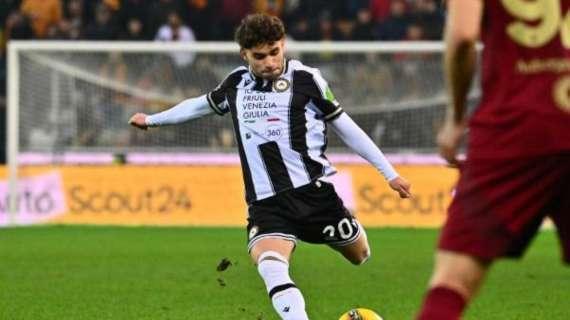 Udinese, Pafundi verso l'Empoli: i bianconeri vogliono mantenere il controllo