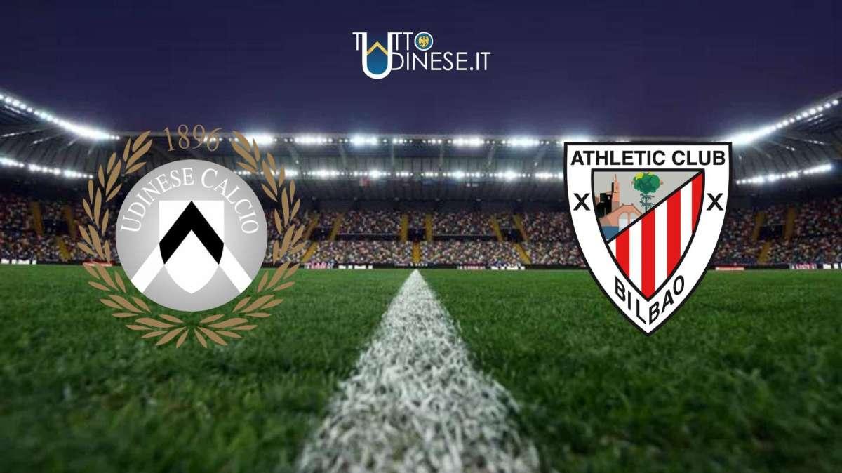 RELIVE Amichevole Udinese-Athletic Bilbao 0-1: un'Udinese in crescita viene beffata solo nel finale