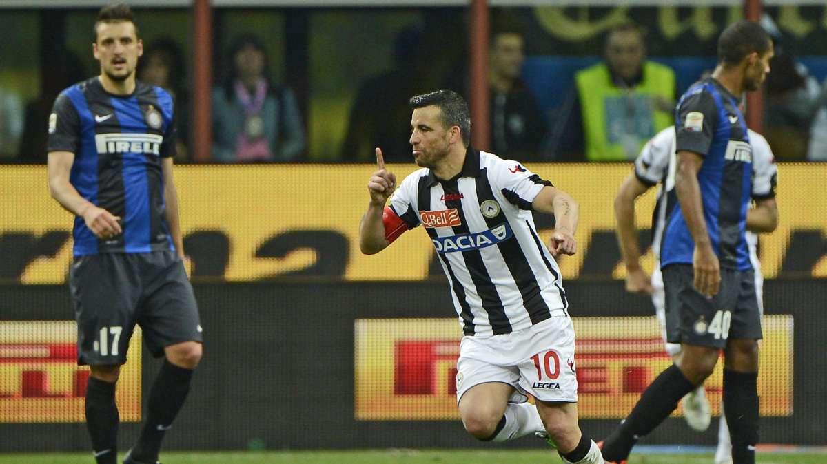 Inter-Udinese in numeri: sono 82 i precedenti tra neroazzurri e bianconeri