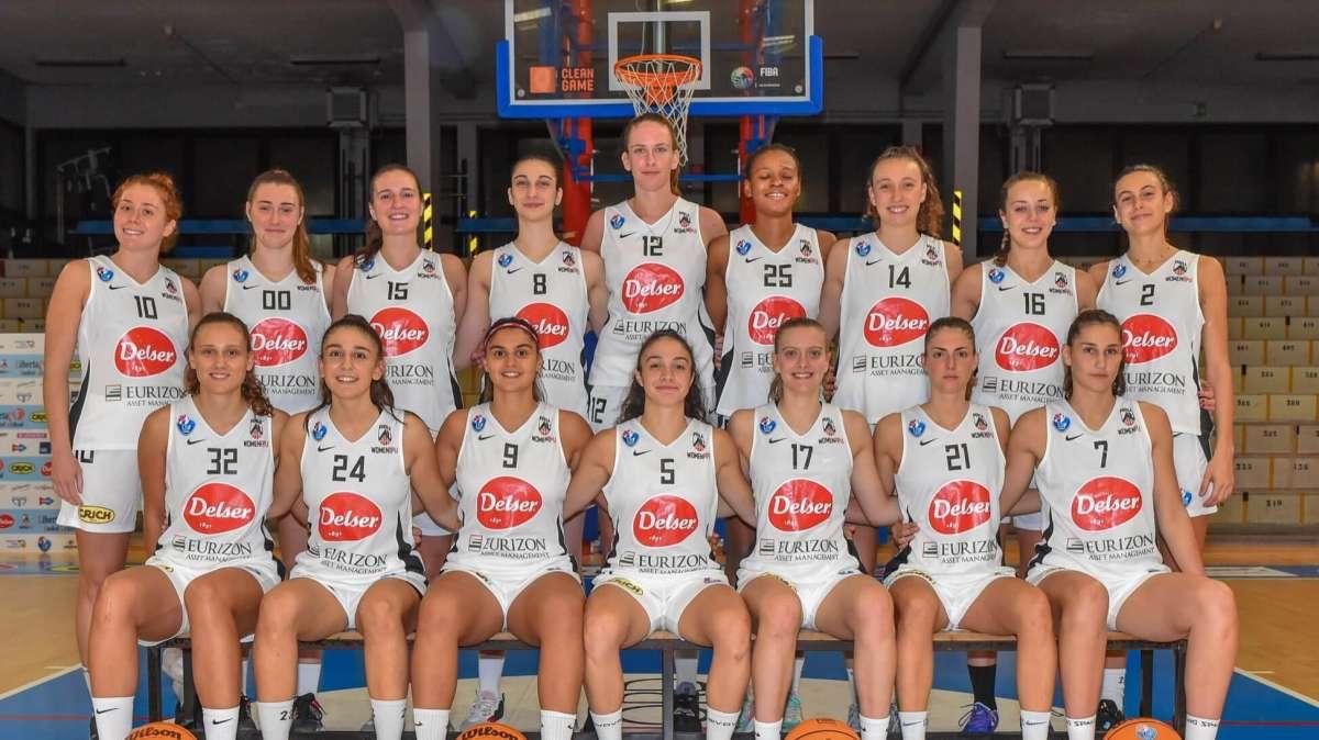 WomenAPU LBS Delser Udine - Esordio stagionale in A2 contro il Sanga Milano