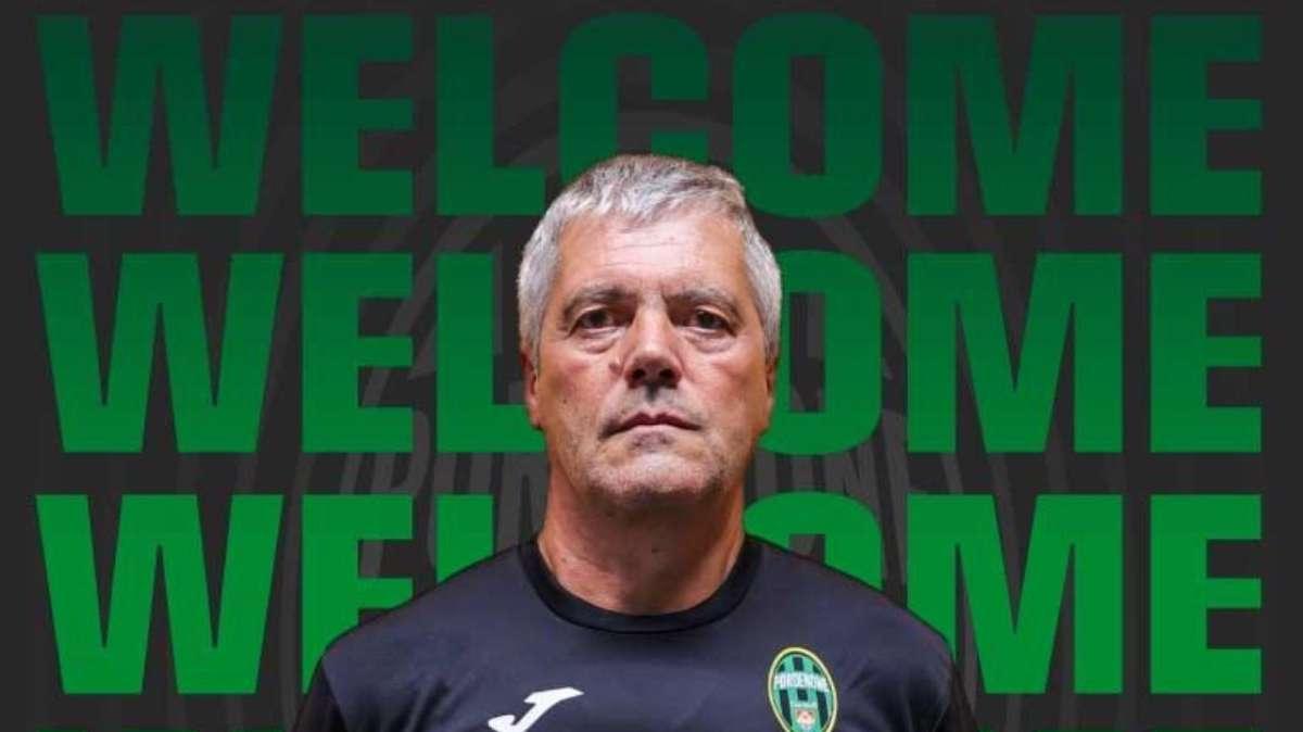 Pordenone C5, ufficiale l'ingresso di Sergio Salzano nel staff