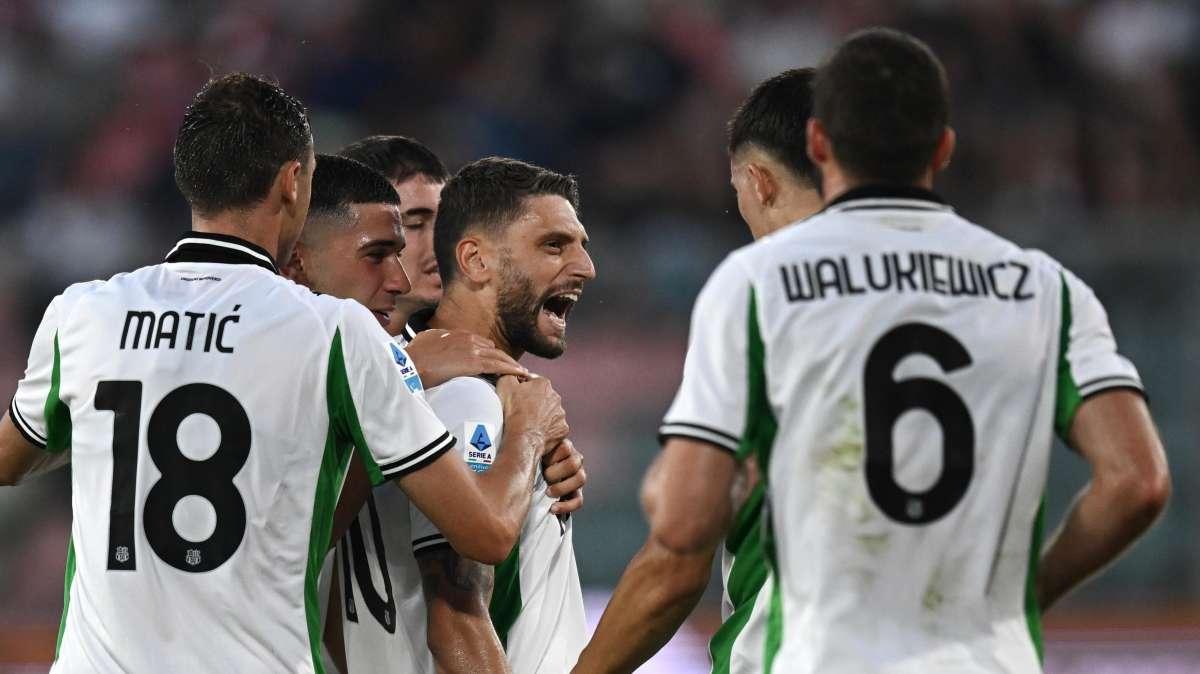 Serie A, il Sassuolo batte di misura la Lazio: al Mapei Stadium finisce 1-0