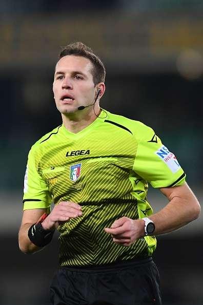 Pordenone-Pisa affidata a Marcenaro