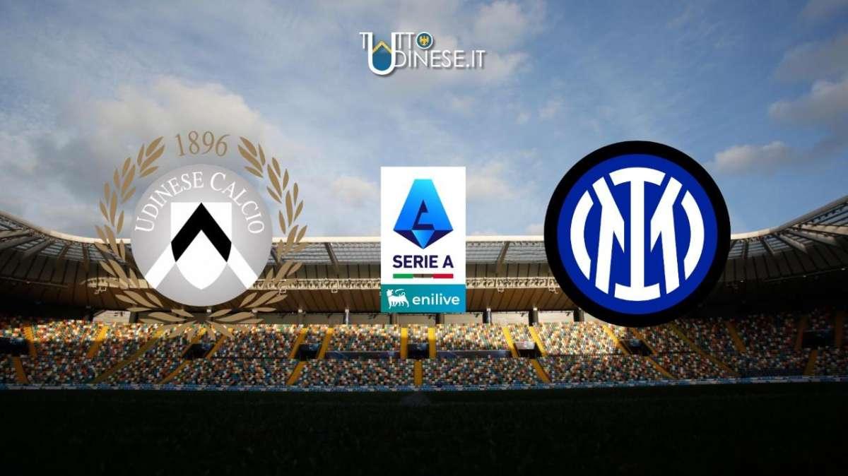 DIRETTA Serie A Udinese-Inter 0-1: RISULTATO FINALE