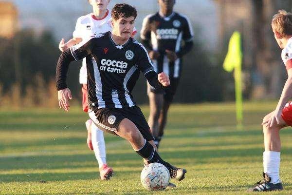 Udinese, il programma delle giovanili impegnate nel weekend