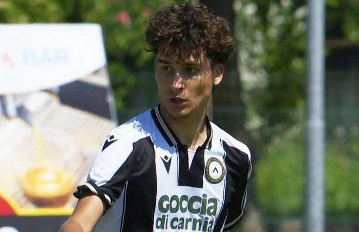 Giovanili Udinese, il classe 2008 Davia ceduto al Torino