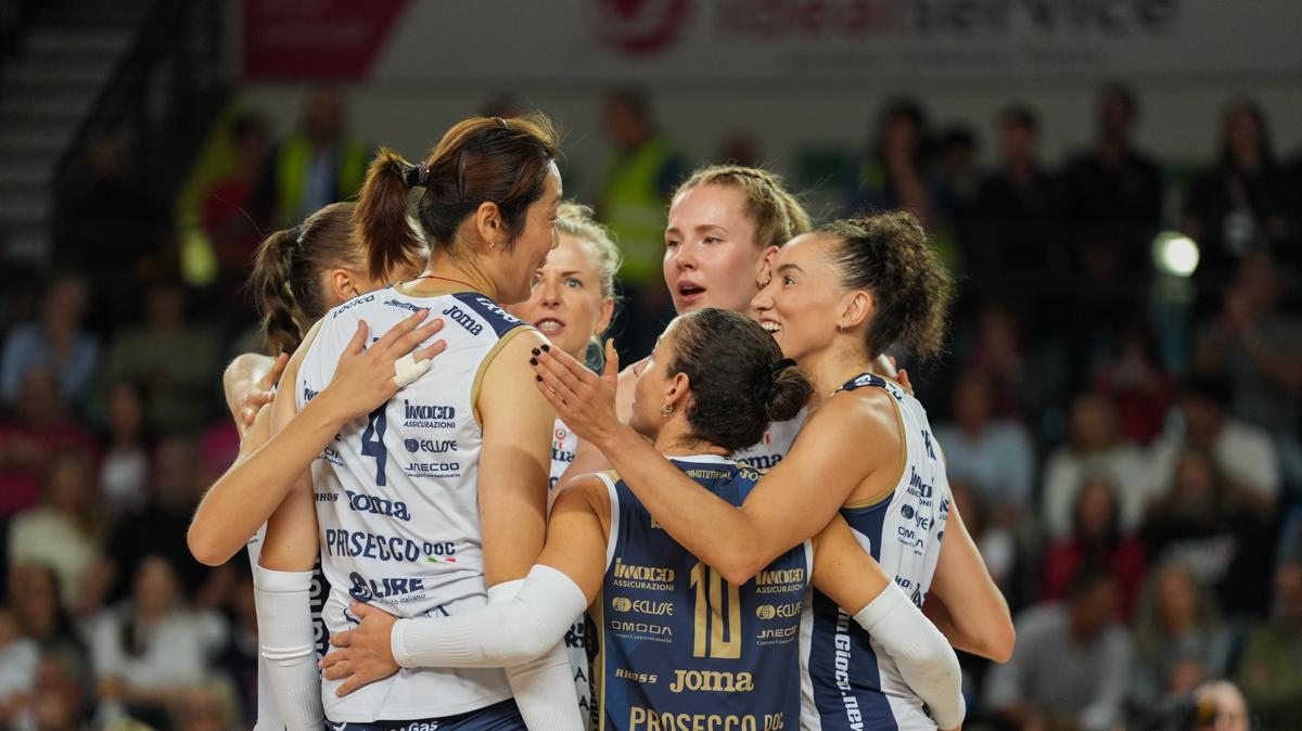 Imoco Conegliano, Wołosz: "Talmassons è una bella squadra. Il livello del campionato si è alzato"
