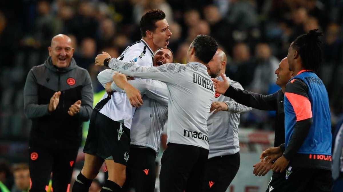 Udinese, con il Verona serve vincere per evitare di eguagliare un altro record negativo