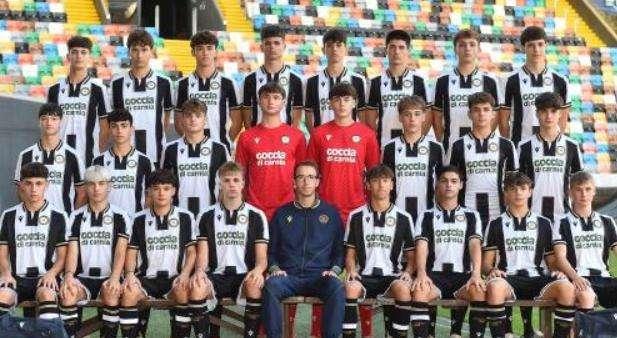 Udinese Under 17, campionato terminato: il bilancio sulla stagione della squadra di Gridel