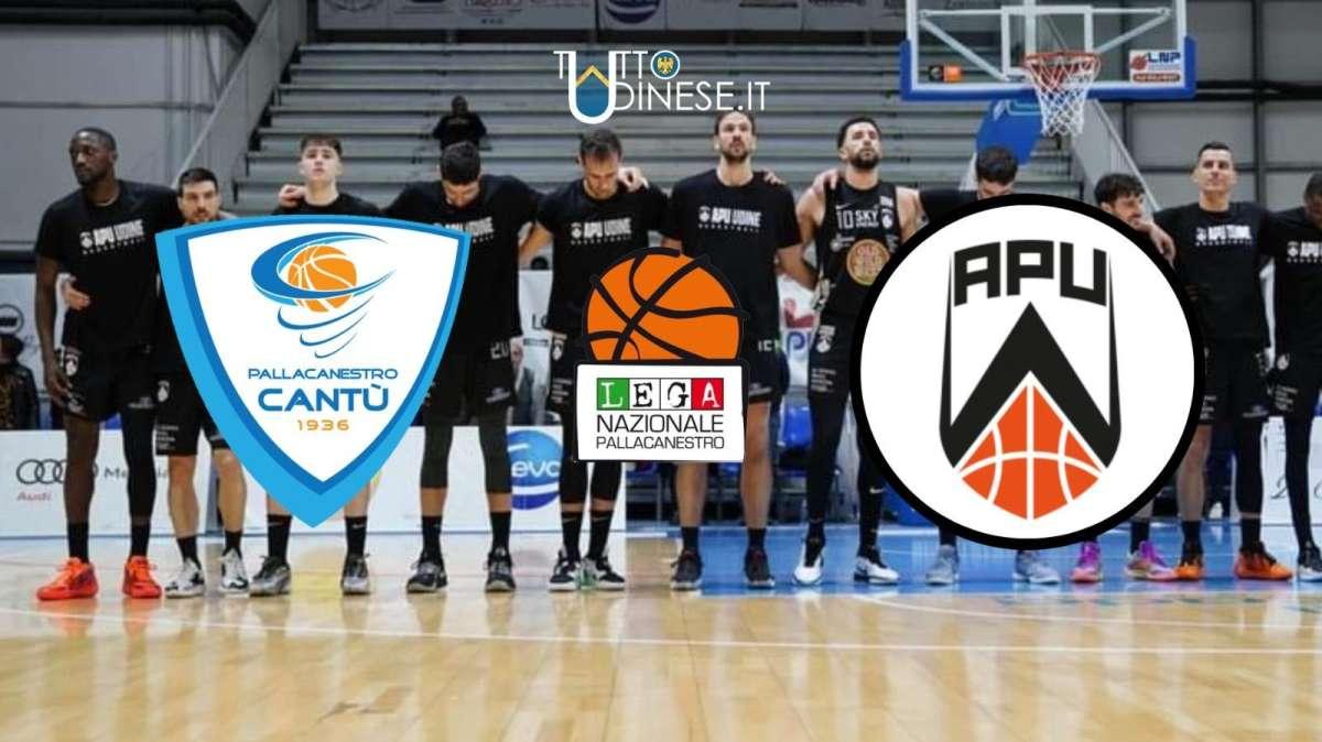 RELIVE Serie A2 Acqua S.Bernardo Cantù - APU Udine: 78-65 IL PUNTEGGIO FINALE