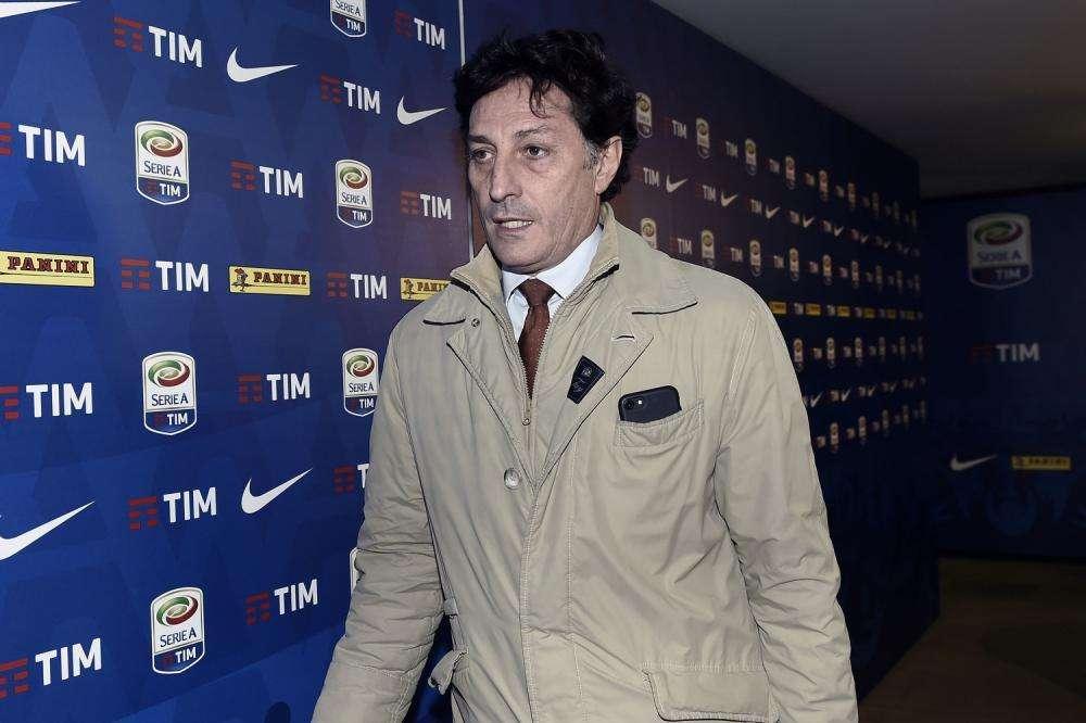 Campoccia: "de Paul? E' maturo, quindi andrà via. Non anticipiamo nulla"