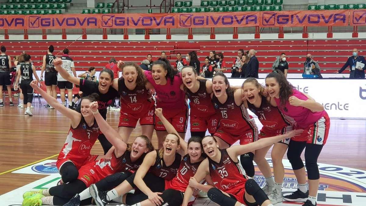 Storica Delser in Coppa: vince contro Faenza e si conquista la finale