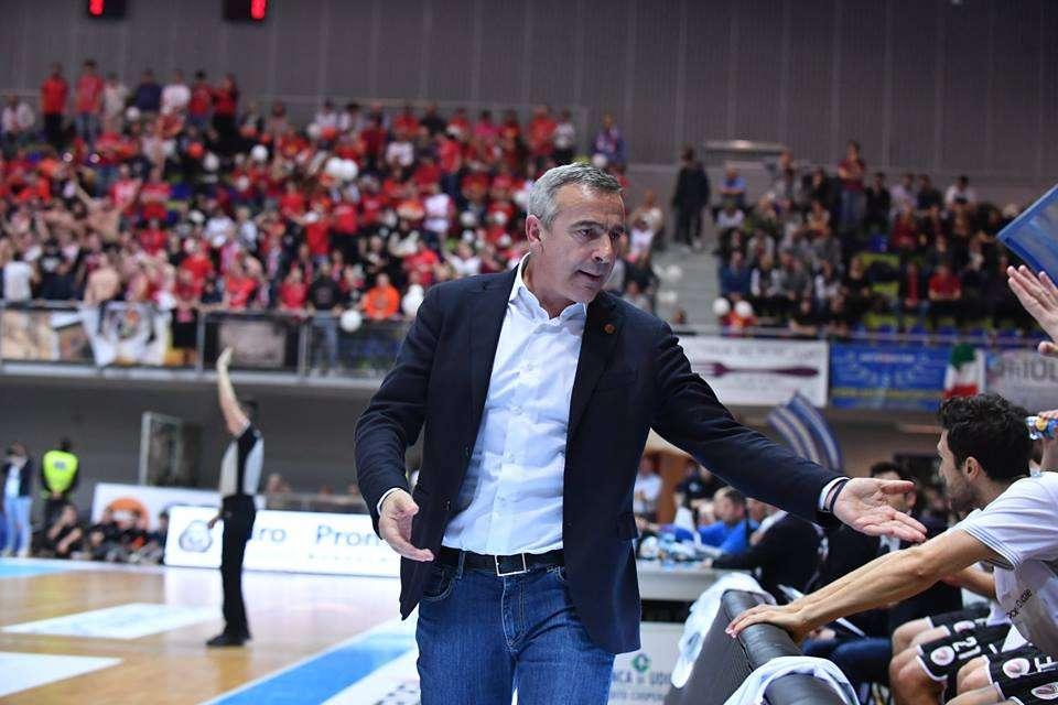 Apu Gsa, Lino Lardo is back in towm: "Non vedo l'ora di ricominciare. Ci aspetta un campionato affascinante"