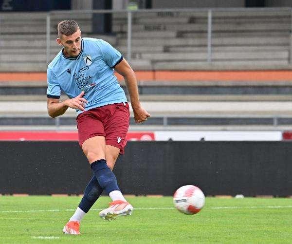 Amichevole Wolfsberger-Udinese 2-2, il tabellino del match