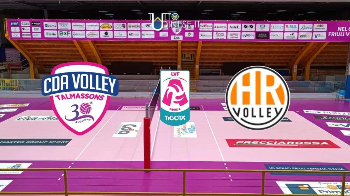 RELIVE Serie A2, CDA Talmassons-HR Macerata 3-0: vittoria per le Pink Panthers