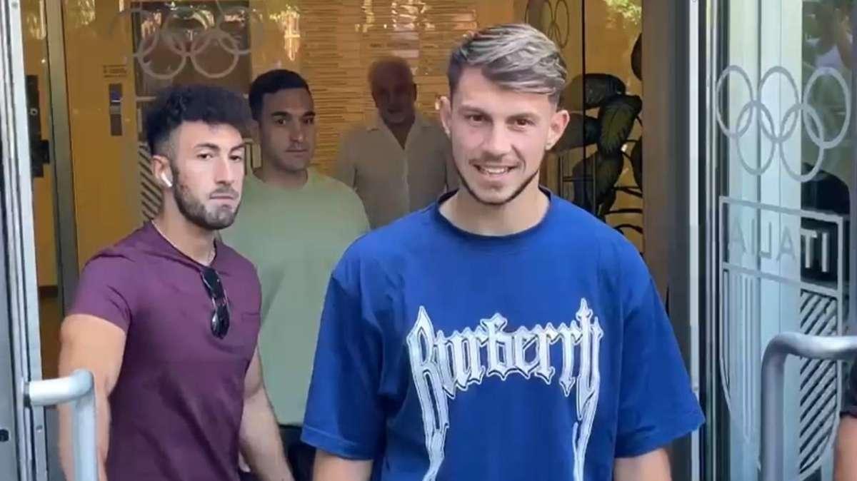 Inter, Samardzic arrivato al CONI per l'idoneità sportiva