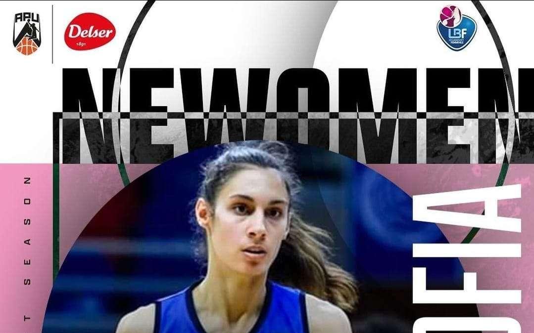 UFFICIALE - Women Apu, Sofia Varaldi il primo rinforzo per la nuova stagione