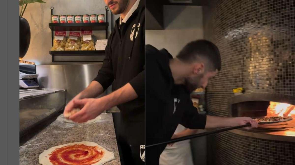 Da Ros e Stefanelli pizzaioli per un giorno: l'iniziativa dell'Apu Udine